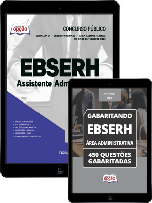 Combo Digital EBSERH - Assistente Administrativo