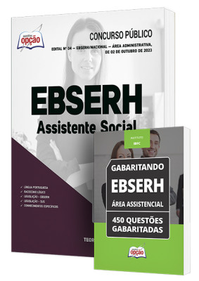 Combo Impresso EBSERH - Assistente Social