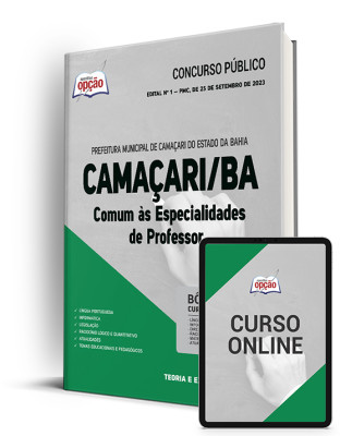 Apostila Prefeitura de Camaçari - BA - Comum às Especialidades de Professor