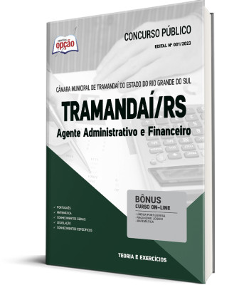 Apostila Câmara de Tramandaí - RS - Agente Administrativo e Financeiro