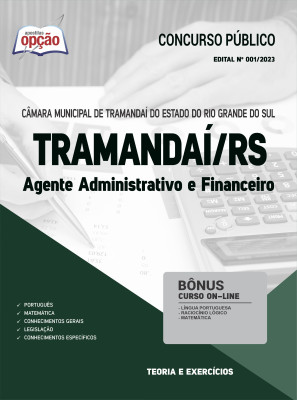 Apostila Câmara de Tramandaí - RS - Agente Administrativo e Financeiro