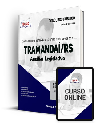 Apostila Câmara de Tramandaí - RS - Auxiliar Legislativo