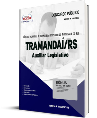 Apostila Câmara de Tramandaí - RS - Auxiliar Legislativo