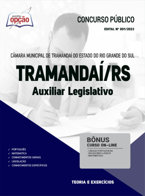Apostila Câmara de Tramandaí - RS - Auxiliar Legislativo