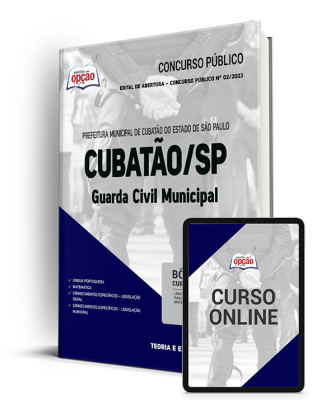 Apostila Prefeitura de Cubatão - SP - Guarda Civil Municipal