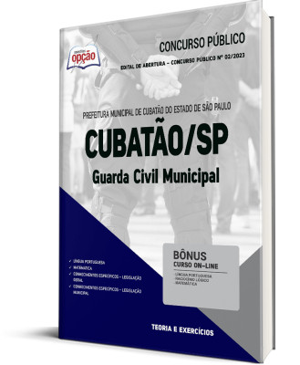 Apostila Prefeitura de Cubatão - SP - Guarda Civil Municipal