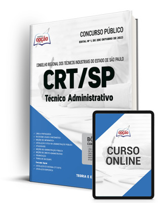 Apostila CRT-SP - Técnico administrativo