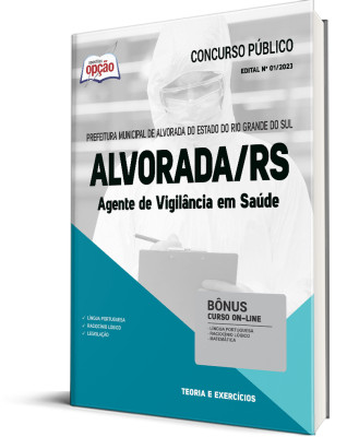 Apostila Prefeitura de Alvorada - RS - Agente de Vigilância em Saúde