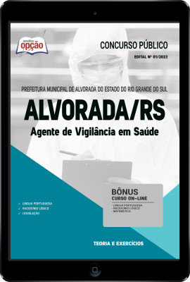 Apostila Prefeitura de Alvorada - RS em PDF - Agente de Vigilância em Saúde