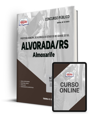 Apostila Prefeitura de Alvorada - RS - Almoxarife