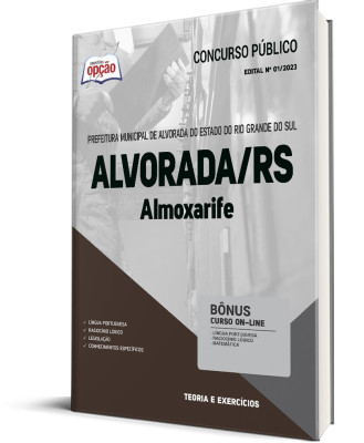 Apostila Prefeitura de Alvorada - RS - Almoxarife