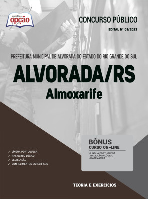 Apostila Prefeitura de Alvorada - RS - Almoxarife