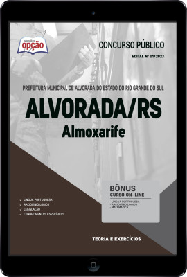 Apostila Prefeitura de Alvorada - RS em PDF - Almoxarife