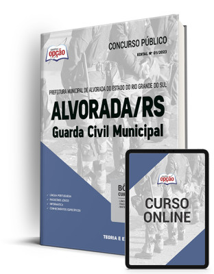 Apostila Prefeitura de Alvorada - RS - Guarda Civil Municipal