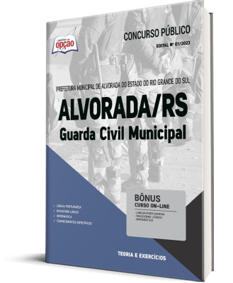 Apostila Prefeitura de Alvorada - RS - Guarda Civil Municipal