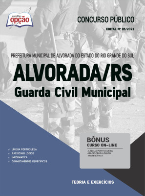 Apostila Prefeitura de Alvorada - RS - Guarda Civil Municipal