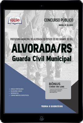 Apostila Prefeitura de Alvorada - RS em PDF - Guarda Civil Municipal