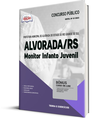 Apostila Prefeitura de Alvorada - RS - Monitor Infanto-Juvenil