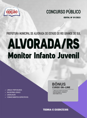 Apostila Prefeitura de Alvorada - RS - Monitor Infanto-Juvenil