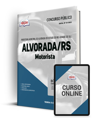 Apostila Prefeitura de Alvorada - RS - Motorista