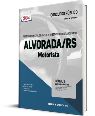 Apostila Prefeitura de Alvorada - RS - Motorista