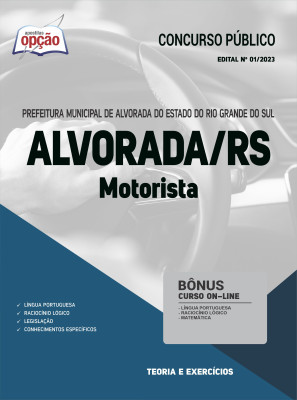 Apostila Prefeitura de Alvorada - RS - Motorista