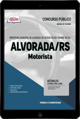 Apostila Prefeitura de Alvorada - RS em PDF - Motorista