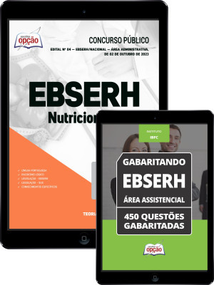 Combo Digital EBSERH - Nutricionista