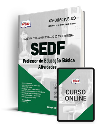 Apostila SEDF - Professor de Educação Básica - Atividades