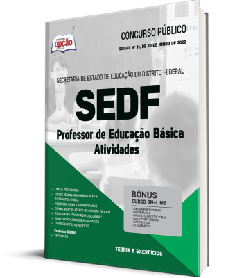 Apostila SEDF - Professor de Educação Básica - Atividades