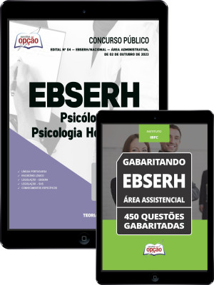 Combo Digital EBSERH - Psicólogo - Psicologia Hospitalar