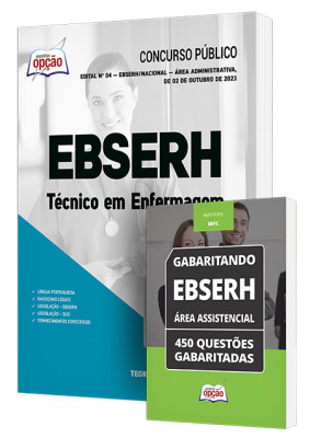 Combo Impresso EBSERH - Técnico em Enfermagem