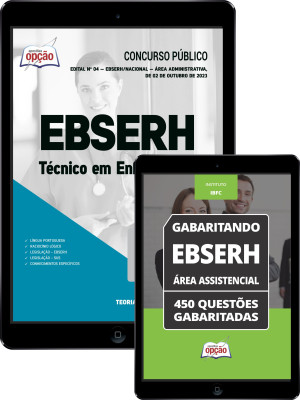 Combo Digital EBSERH - Técnico em Enfermagem