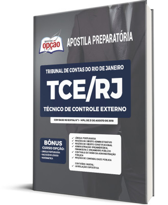 Apostila TCE-RJ - Técnico de Controle Externo