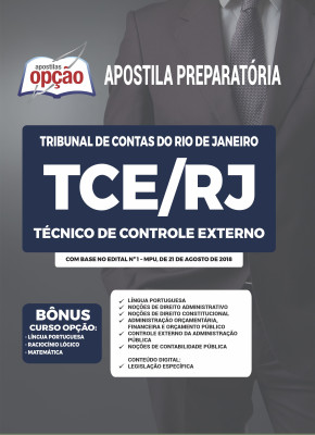 Apostila TCE-RJ - Técnico de Controle Externo