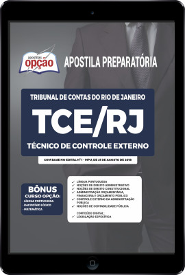 Apostila TCE-RJ em PDF - Técnico de Controle Externo