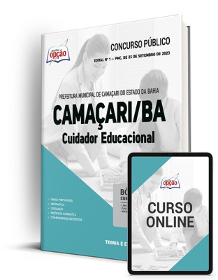 Apostila Prefeitura de Camaçari - BA - Cuidador Educacional