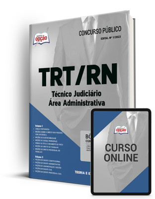 Apostila TRT-RN - Técnico Judiciário - Área Administrativa