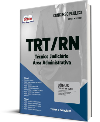Apostila TRT-RN - Técnico Judiciário - Área Administrativa