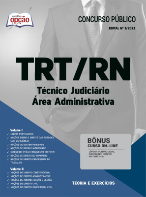 Apostila TRT-RN - Técnico Judiciário - Área Administrativa