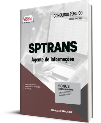 Apostila SPTrans - Agente de Informações