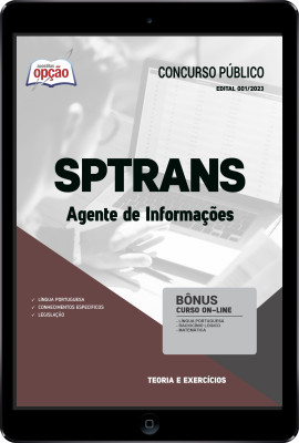 Apostila SPTrans em PDF - Agente de Informações