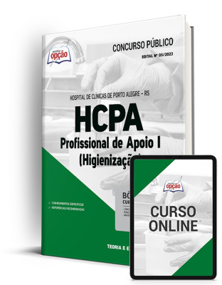 Apostila HCPA-RS - Profissional de Apoio I (Higienização)