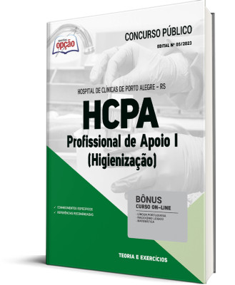 Apostila HCPA-RS - Profissional de Apoio I (Higienização)