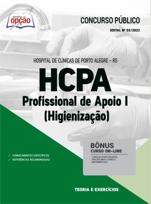 Apostila HCPA-RS - Profissional de Apoio I (Higienização)