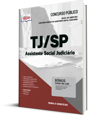 Apostila TJ-SP - Assistente Social Judiciário