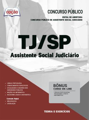 Apostila TJ-SP - Assistente Social Judiciário