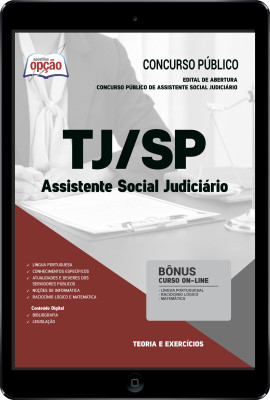 Apostila TJ-SP em PDF - Assistente Social Judiciário