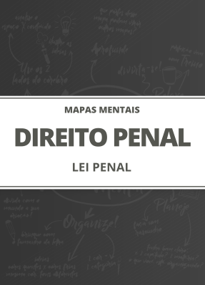 Mapas Mentais Direito Penal - Lei Penal (PDF)