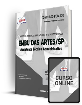 Apostila Prefeitura de Embu das Artes - SP - Assistente Técnico Administrativo